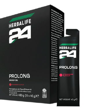 Herbalife24 Prolong Gel energizant Aromă de căpșune 450g