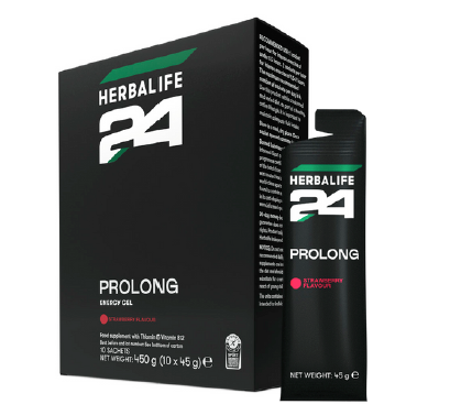 Herbalife24 Prolong Gel energizant Aromă de căpșune 450g Herbalife24 Prolong Gel energizant Aromă de căpșune 450g