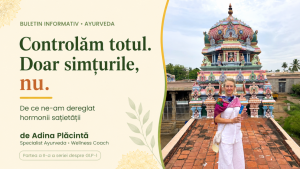 Ce spune Ayurveda despre GLP-1